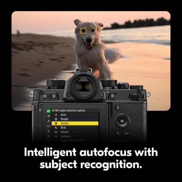 Nikon Z f with Zoom Lens | Full-Frame Mirrorless Stills/Video Camera with 24-70mm f/4 Lens | Nikon USA Model - Image 9