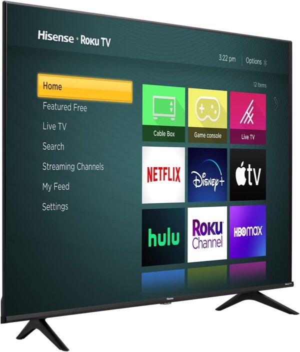 Hisense 50-Inch Class R6090G Roku 4K UHD Smart TV with Alexa Compatibility (50R6090G, 2020 Model) - Image 5