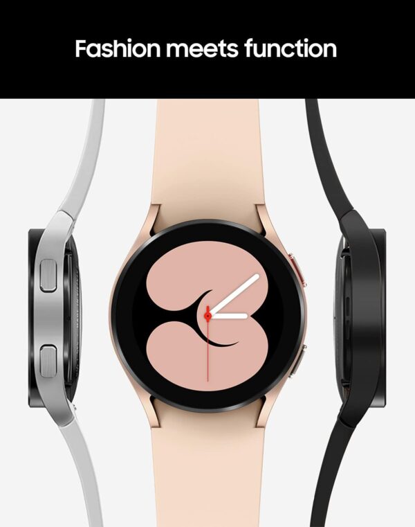 Samsung Galaxy Watch 4 40mm Smart Watch Bluetooth - Pink Gold (Renewed) - Image 7