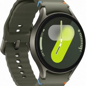 SAMSUNG Galaxy Watch 7 | 44mm | AI Smartwatch w/ 1.5″ AMOLED, Wear OS 5, Wi-Fi, Bluetooth, Heart Rate, Sleep Apnea & GPS Fitness Tracker | International Model L310 | w/Fast Charger, Green