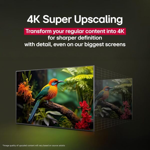 LG 65UA7700PUB 65 Inch UA77 LED AI 4K UHD Smart webOS TV (2025) Bundle with Premiere Movies Streaming, 6Ft HDMI Cable & Deco Gear CPS Exclusive 26 Month Protection Pack (BEACH-CPS-26M750) - Image 8