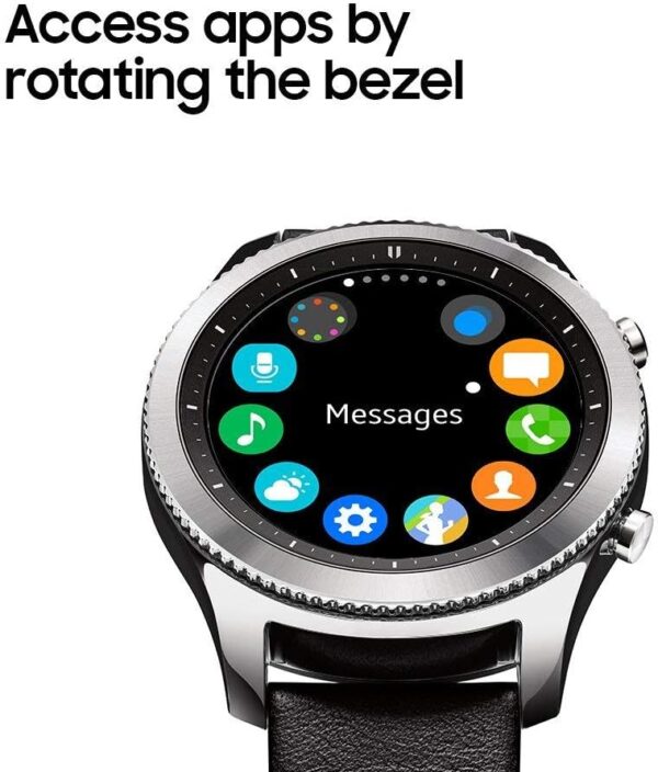 SAMSUNG Gear S3 Classic Smartwatch (Bluetooth), SM-R770NZSAXAR US Version with Warranty (Renewed) - Image 7