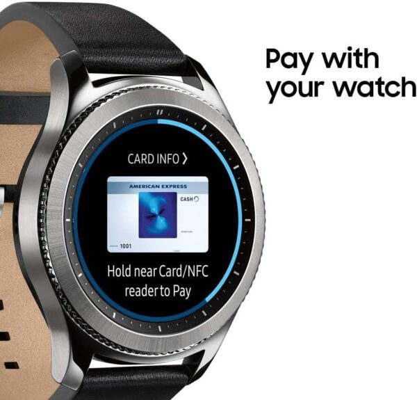 SAMSUNG Gear S3 Classic Smartwatch (Bluetooth), SM-R770NZSAXAR US Version with Warranty (Renewed) - Image 4