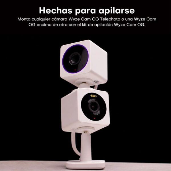 Wyze Cam OG Indoor/Outdoor 1080p Wi-Fi Smart Home Security Camera with Color Night Vision, Built-in Spotlight, Motion Detection, 2-Way Audio, Compatible with Alexa & Google Assistant, White - Image 11