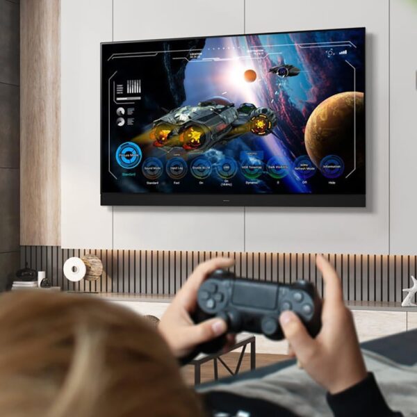 Panasonic TV-55Z85AP Z85 55 inch OLED 4K UHD Smart Fire TV (2024) Bundle with CPS Exclusive 26 Month Protection, 2X 4K HDMI Cable & Deco Gear Complete Home Theater Beginner's Guidebook - Image 7