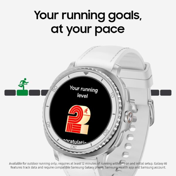 Samsung Galaxy Watch 8 Classic (2025) 46mm Bluetooth Smartwatch + Gift Card, Cushion Design, Rotating Bezel, Quick Button, Sleep Coaching, Running Coach, Black [US Version, 2 Yr Warranty] - Image 6