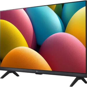 LG 32″ inch Smart TV (2025) LR600 32″ Class HD HDR10 LR60 Series webOS 23 Bluetooth α5 AI Processor Gen6 + Wall Mount (Renewed)