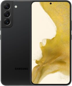Read more about the article Samsung Galaxy S22+ Smartphone, Factory Unlocked Android Cell Phone, 256GB, 8K Camera & Video, Brightest Display, Long Battery Life, Fast 4nm Processor, US Version, Phantom Black (Renewed)