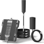 Read more about the article Cell Phone Booster for Truck RV Vehicle, Cell Phone Signal Booster Compatible with All U.S. Carriers AT&T, Verizon, T-Mobile & More, Boosts 5G/4G LTE/3G Signal for Band 4/66/12/13/17/5/2/25