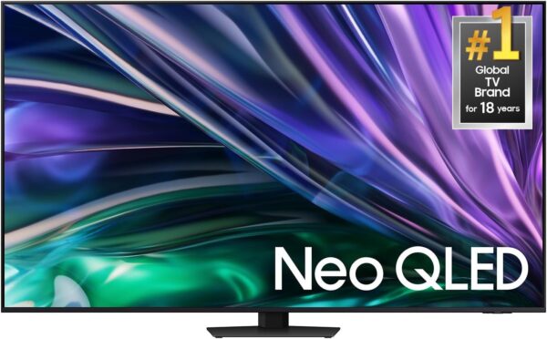 Samsung QN75QN85DDFXZA 75 Inch Neo QLED 4K UHD Smart TV with Mini LEDs and 5 Year Amber Protection Plan (2025) - Image 2