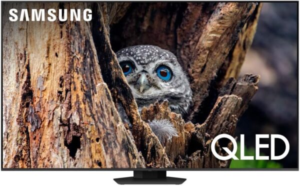 Samsung QN50Q80D 50 Inch QLED 4K Smart TV (2024 Model) Bundle with Microsoft Value Pack & 1 YR CPS Enhanced Protection Pack - Image 2