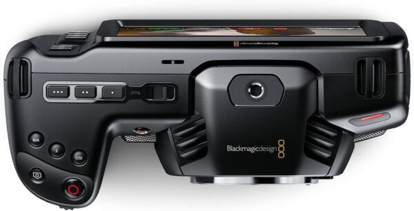 Blackmagic Design Pocket Cinema Camera 4K (CINECAMPOCHDMFT4K) - Image 2