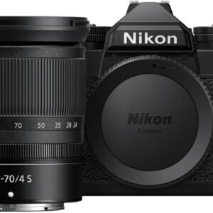 Nikon Z f with Zoom Lens | Full-Frame Mirrorless Stills/Video Camera with 24-70mm f/4 Lens | Nikon USA Model