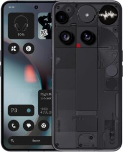 Read more about the article Nothing Phone (3) Cell Phone, 2025 New 5G Unlocked Phones 512GB, Android 15, Snapdragon 8s Gen4, AI Mobile Phones with Four 50MP Cameras & AMOLED Display, 5150mAh, Glyph Interface, Smartphone Black