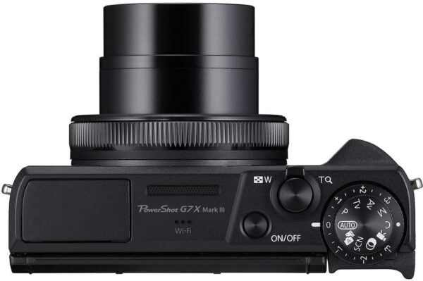 Canon PowerShot G7 X Mark III Digital Camera - Black (International Model) - Image 4
