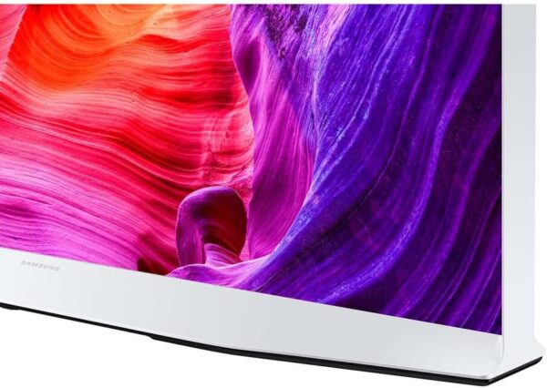 Samsung QN65LS01DAFXZA 65 Inch Class QLED 4K The Serif LS01D Series Quantum HDR Smart TV 2024 Bundle with Premiere Movies Streaming 2020 Digital Download Card and 1 YR CPS Enhanced Protection Pack - Image 6