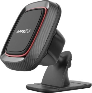 Read more about the article APPS2Car Magnetic Phone Holder for Car, Dashboard Magnetic Car Mount, 360° Rotation Magnet Phone Mount with Strong VHB Adhesive, for All Cell Phones