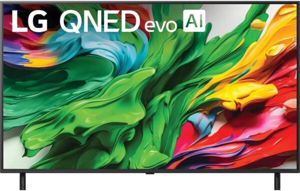 LG 55 inch Mini LED QNED AI 4K QNED85A Smart TV (2025) Bundle with SKM1 2.0 Ch. Compact Soundbar, 37"-70" TV Wall Mount, 6-Outlet Surge Adapter & Deco Gear Complete Home Theater Beginner's Guidebook - Image 2