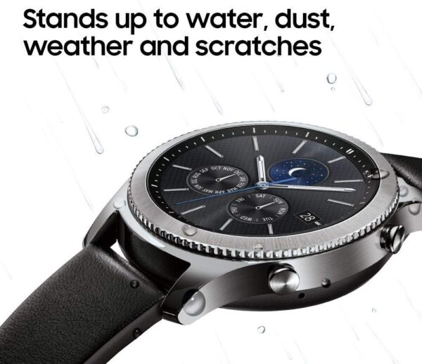 SAMSUNG Gear S3 Classic Smartwatch (Bluetooth), SM-R770NZSAXAR US Version with Warranty (Renewed) - Image 6