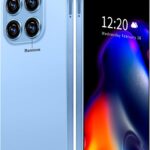 Read more about the article 16 Ultra Smartphone Unlocked Cell Phone,6.99″ HD Screen Unlocked Phone,8+256GB Android 13 with 128GB Memory Card,Face ID/Dual SIM/5G/Fingerprint Button Unlock/Photos/GPS (Blue, 8+256)