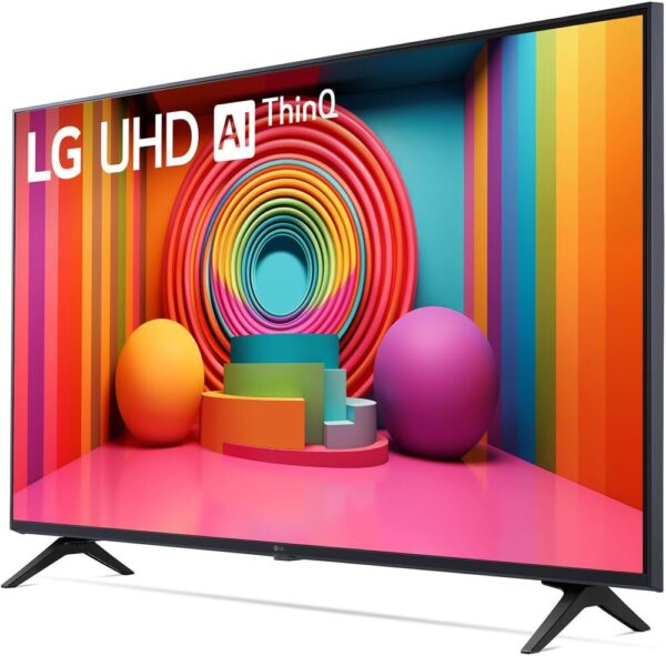LG 43UT7590PUA 43-Inch UT75 Series LED Smart TV 4K (2024 Model) Bundle with 2 YR CPS Enhanced Protection Pack - Image 4