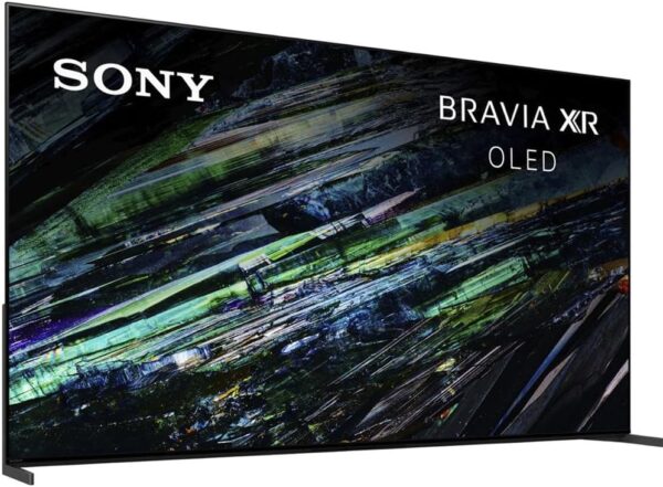 Sony XR55A95L BRAVIA XR A95L 55 inch QD-OLED 4K HDR Smart TV with Google TV (2023) Bundle with Premiere Movies Streaming + 37-100 Inch TV Wall Mount + 6-Outlet Surge Adapter + 2X 6FT 4K HDMI 2.0 Cable - Image 4