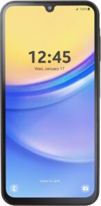 Read more about the article TracFone [Activation Promotion] Samsung A15 5G Locked Prepaid Smartphone, 64GB, Black – Includes $20 Unlimited Talk, Text, & 4GB Data 30-Day Plan