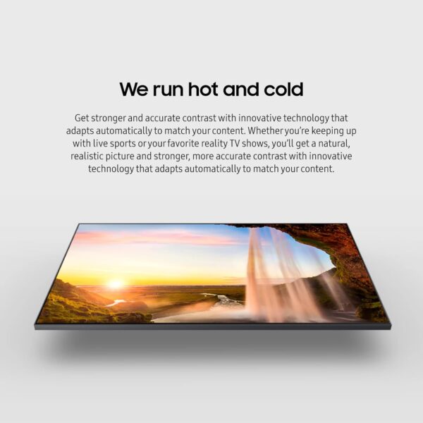 SAMSUNG 85-Inch Class QLED 4K Q70C Series Quantum HDR, Dual LED, Object Tracking Sound Lite, Q-Symphony, Motion Xcelerator Turbo+, Gaming Hub, Smart TV with Alexa Built-in (QN85Q70C, 2023 Model),Black - Image 5