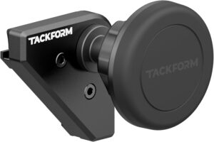 Read more about the article Tackform Link Vent Mount Magnetic Phone Holder – Compatible with ’21-’25 Ford F150 & Raptor, ’23-’25 Ford Super Duty | Aluminum Base | Short Reach | NOT Compatible with MagSafe