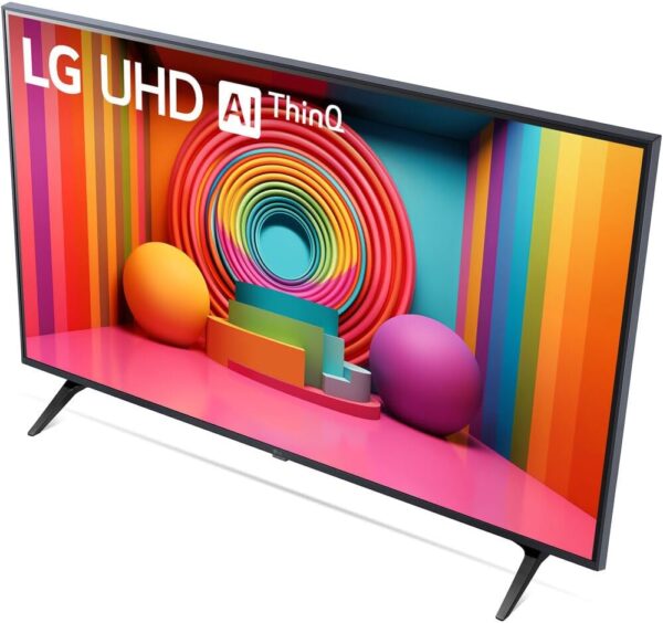 LG 43UT7590PUA 43-Inch UT75 Series LED Smart TV 4K (2024 Model) Bundle with 2 YR CPS Enhanced Protection Pack - Image 5