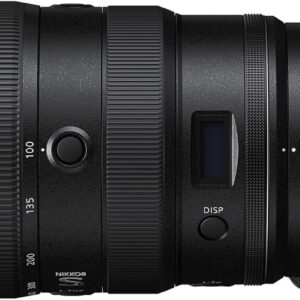 Nikon NIKKOR Z 100-400mm VR S | Premium versatile telephoto zoom lens with image stabilization for Z series mirrorless cameras (compatible with teleconverters) | Nikon USA Model