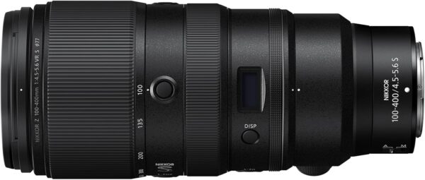 Nikon NIKKOR Z 100-400mm VR S | Premium versatile telephoto zoom lens with image stabilization for Z series mirrorless cameras (compatible with teleconverters) | Nikon USA Model - Image 2