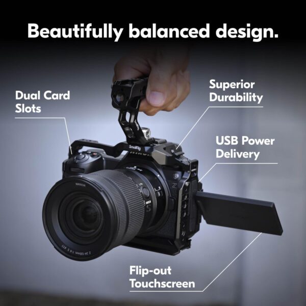 Nikon Z6 III | Full-Frame mirrorless Stills/Video Camera with 6K/60p Internal RAW Recording | Nikon USA Model - Image 10