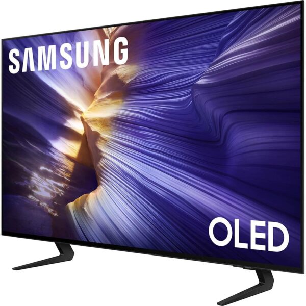 Samsung 42 inch OLED 4K S90F Smart TV (2025) Vision AI, OLED HDR+, Glare-Free Bundle with CPS Exclusive 1-Year Protection & Deco Gear Complete Home Theater Beginner's Guidebook - Image 3