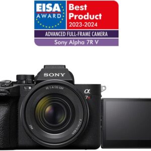 Sony Alpha 7R V Full-Frame Mirrorless Interchangeable Lens Camera
