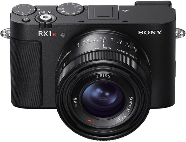 Sony RX1R III Full-Frame Premium Compact Camera Optimized with 61 MP CMOS Sensor, ZEISS® Sonnar T* 35mm F2 Lens, BIONZ XR™ Processor and AI-Based Subject Recognition - Image 2