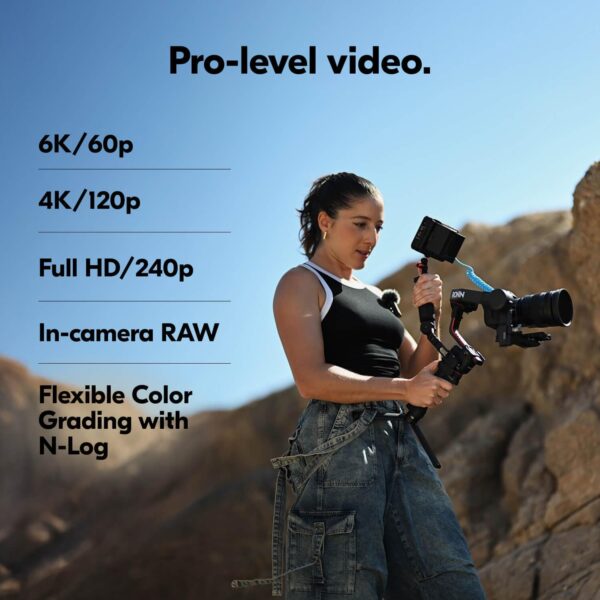 Nikon Z6 III | Full-Frame mirrorless Stills/Video Camera with 6K/60p Internal RAW Recording | Nikon USA Model - Image 8