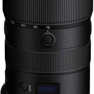 Nikon NIKKOR Z 70-200mm f/2.8 S | Professional large aperture telephoto zoom lens for Z series mirrorless cameras | Nikon USA Model