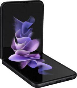 Read more about the article SAMSUNG Galaxy Z Flip 3 5G, US Version, 128GB, Phantom Black – Unlocked (Renewed)
