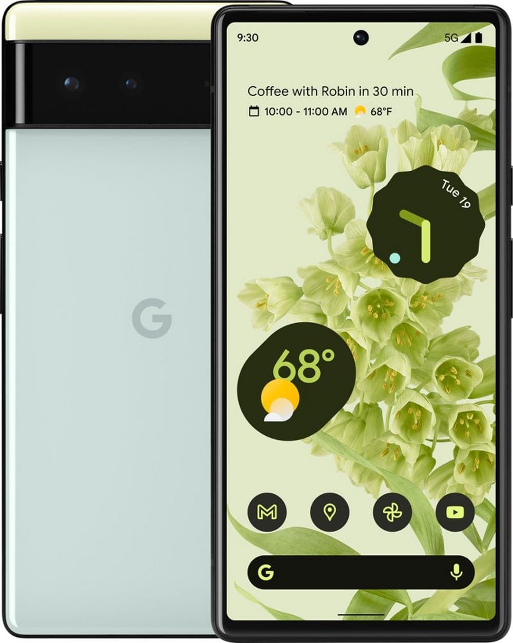 You are currently viewing Google Pixel 6 5G, US Version, 128GB, Sorta Seafoam – Unlocked (Renewed)