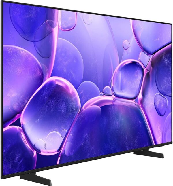 Samsung UN50U8000F 50" Crystal UHD 4K Smart TV (2025) Bundle with Premiere Movies Streaming, Theater Essentials, 6Ft HDMI Cable & Deco Gear CPS Exclusive 26 Month Protection Pack (BEACH-CPS-26M500) - Image 3
