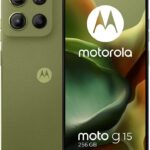 Read more about the article Motorola Moto G15 4G LTE (XT2521-2) 4+256GB Dual Sim | GSM Unlocked | International Model | for T-Mobile, Metro PCS, Mint & Tello – (Green)