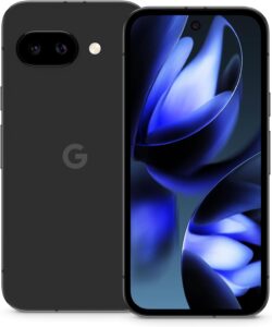 Read more about the article Google Pixel 9a with Gemini – Unlocked Android Smartphone with Incredible Camera and AI Photo Editing, All-Day Battery, and Powerful Security – Obsidian – 128 GB