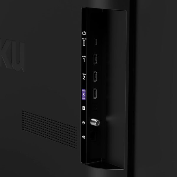 Roku Smart TV 2025 – 75-Inch Select Series, 4K HDR TV – RokuTV with Enhanced Voice Remote – Flat Screen LED Television with Wi-Fi for Streaming Live Local News, Sports, Family Entertainment - Image 11