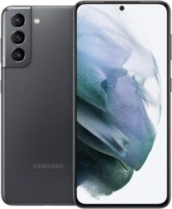 Read more about the article Samsung Galaxy S21 5G, US Version, 256GB, Phantom Gray – Unlocked (Renewed)