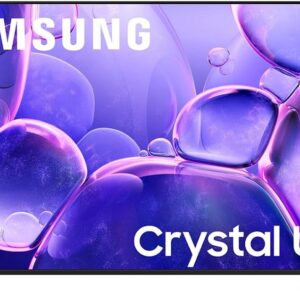 Samsung UN50U8000F 50″ Crystal UHD 4K Smart TV (2025) Bundle with Premiere Movies Streaming, Theater Essentials, 6Ft HDMI Cable & Deco Gear CPS Exclusive 26 Month Protection Pack (BEACH-CPS-26M500)