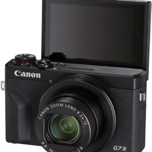 Canon PowerShot G7 X Mark III Digital Camera – Black (International Model)