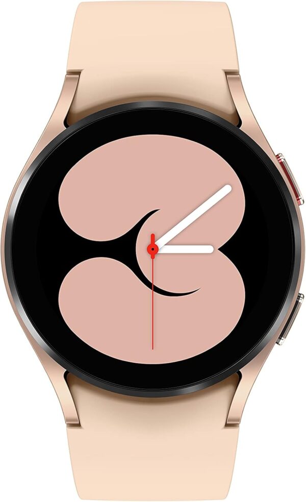 Samsung Galaxy Watch 4 40mm Smart Watch Bluetooth - Pink Gold (Renewed)