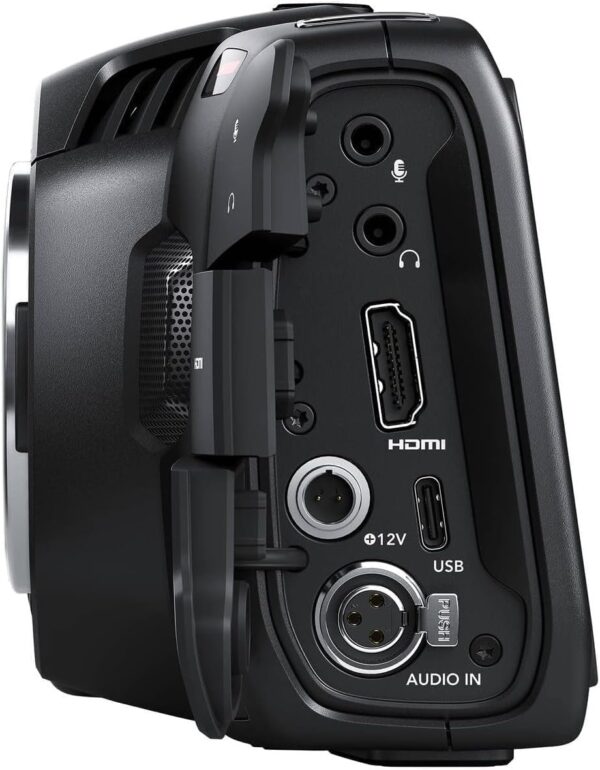 Blackmagic Design Pocket Cinema Camera 4K (CINECAMPOCHDMFT4K) - Image 3