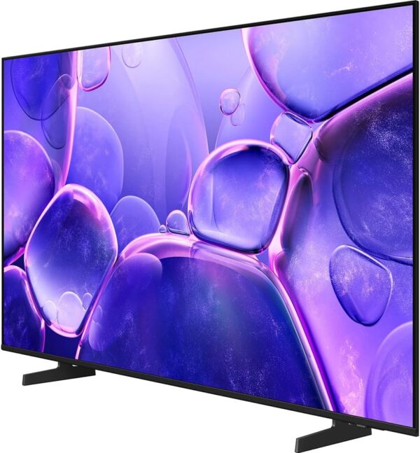 Samsung UN50U8000F 50" Crystal UHD 4K Smart TV (2025) Bundle with Premiere Movies Streaming, Theater Essentials, 6Ft HDMI Cable & Deco Gear CPS Exclusive 26 Month Protection Pack (BEACH-CPS-26M500) - Image 4